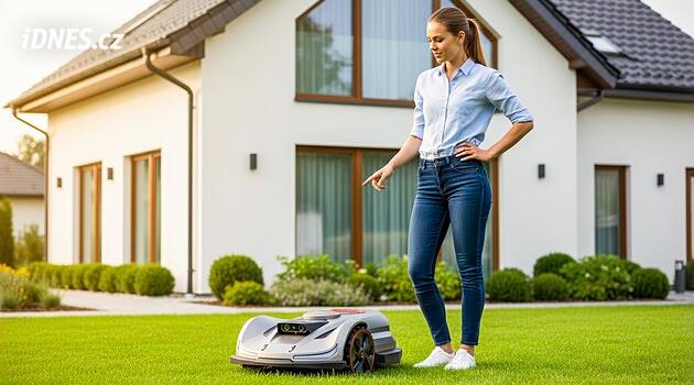 Ušetřit pár tisíc se nemusí vyplatit. Tato robotická sekačka zvládne i extrémní terén