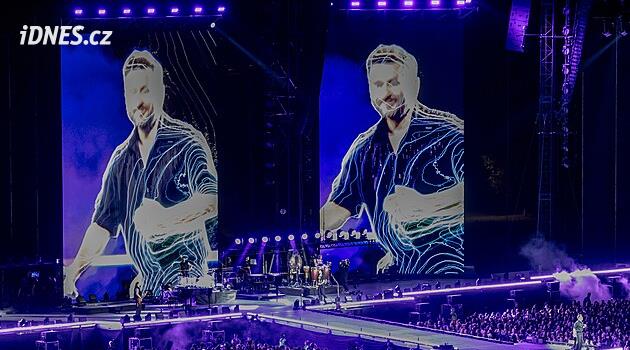 Koncert Marka Ztraceného přilákal na pražskou Letnou přes 70 tisíc fanoušků
