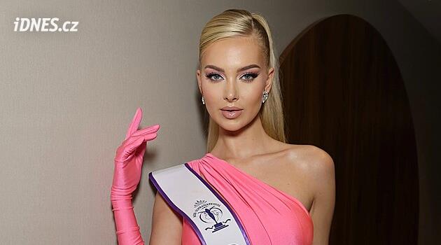 Češka Karolína Gorylová skončila pátá na mezinárodní soutěži krásy Miss Supranational