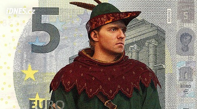 Chtěli byste herní hrdiny na nových eurobankovkách? S návrhem přispěchalo i české studio