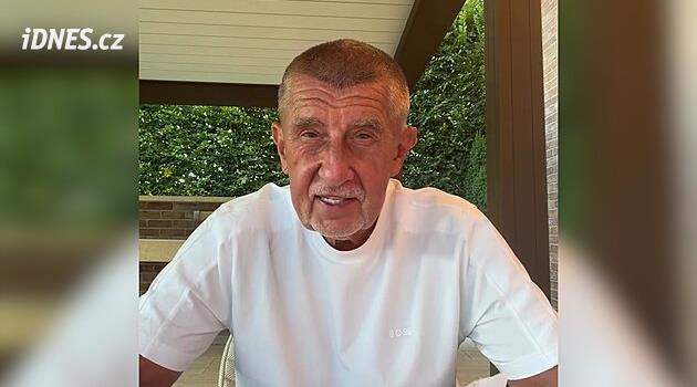 Babiš se po dovolené pustil do opozice. Nic jsem nezneužil, tvrdí ve videu