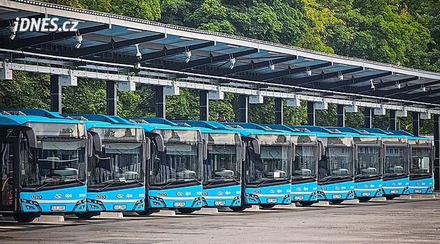 V Ostravě přibude 70 elektrobusů, bezemisní vozy už budou tvořit třetinu