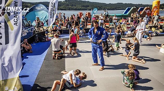 Lipno sport festival láká na Jiřího Korna i motocyklistu Salače, novinou bude Hybrid Run