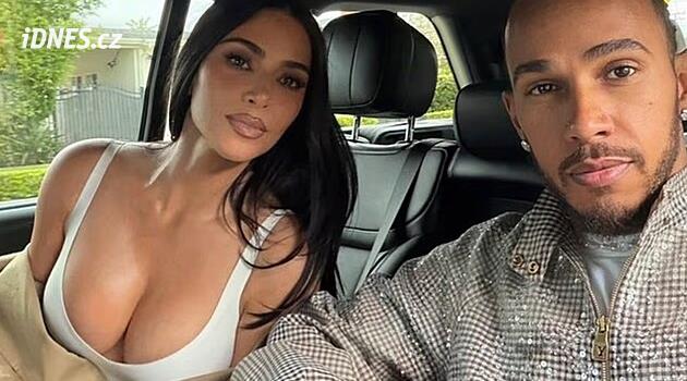 Kardashianová provokuje v bikinách. Jsem díky ní šťastnější, říká Lewis Hamilton