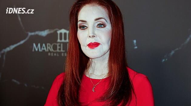 Jak dnes vypadá vdova po Elvisovi Presleym? Priscilla nosí v 81 letech výrazný make-up