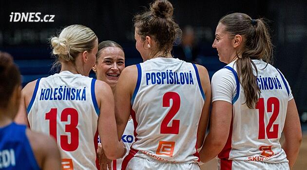 MS v basketbalu žen 2026: Čína vs. Česko - kurzy, forma a kde sledovat