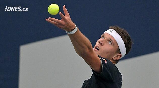 Menšík dnes v osmifinále s Van de Zandschulpem: kurzy a přenos z ATP Montréal 2026