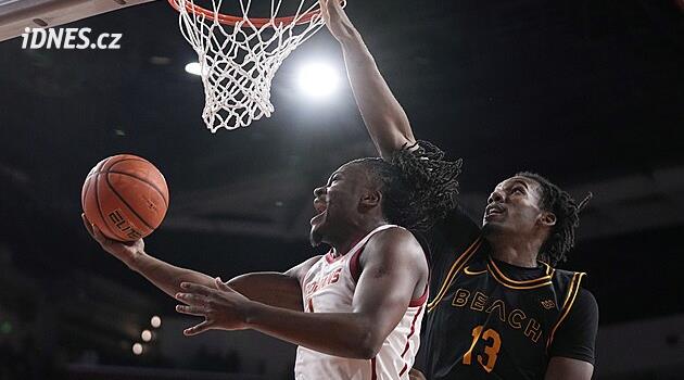 Sluneta přivedla pod koš Polynice. Jeho táta v NBA odehrál přes tisíc zápasů