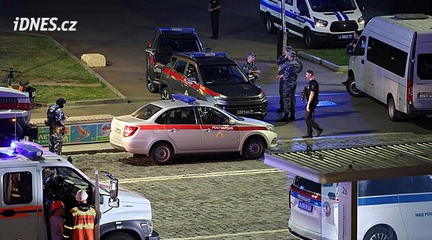 V Moskvě vybouchla po domácku vyrobená bomba. Exploze zabila tři lidi, další zranila