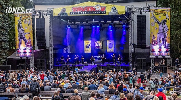 Premiéra Lucie, The Wailers i underground. Začíná TrutnOFF k Havlově devadesátce
