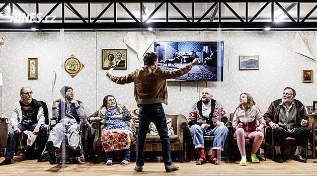 Festival Divadlo veze polské a francouzské inscenace