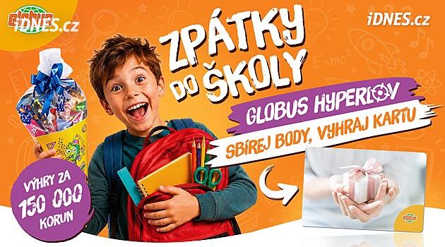 Školní nákupy bez stresu i výdajů: Hledejte ikonu v článcích a vyhrajte 20 tisíc korun