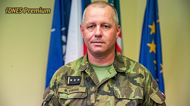 Čeká nás přechod do digitálního světa, říká velitel brigády. Na konflikt je připravená