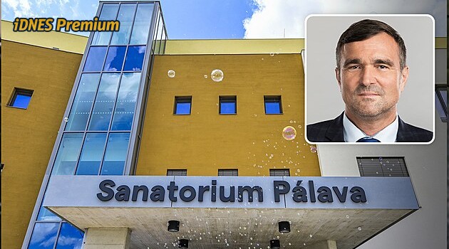 Nečekaný odchod. Těsně před příchodem prvních pacientů opouští ústav ředitel