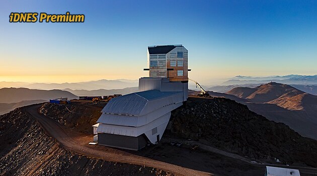 V moderní chilské observatoři se angažuje český tým. Pátrá po kosmických katastrofách