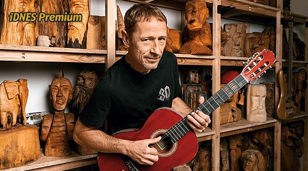 Divoké devadesátky rockera Homoly. Vždy jsem měl odpor k autoritám, vypráví frontman Wohnoutů