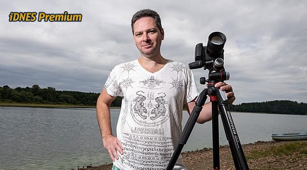 Za zatměními i cestuji, žádná dvě nebyla stejná. Fotograf Petr Horálek vypráví