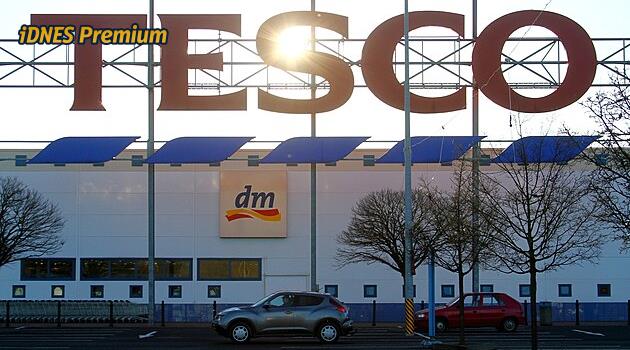 Slevy, rozvoz i Clubcard. O co by mohli přijít zákazníci, pokud z Česka odejde Tesco