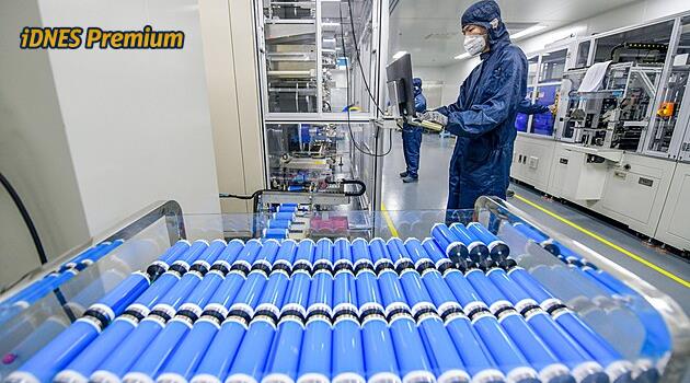 Američané sází na sůl místo lithia. Nové baterie mají být méně závislé na Číně