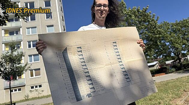 Není panelák jako panelák. Od Mostu přes Chánov až po virtuální Polabiny