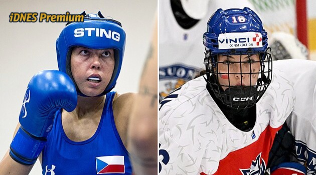 Buď vzteklá fena! hecuje ji táta. Úkaz Viktorie Jílková: na olympiádu chce v boxu i hokeji