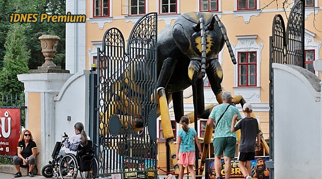 Svět obrů u Třeboně bojkotoval kontroly nakládání s odpady, inspekci došla trpělivost