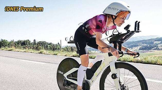 Klidně ať je výheň. Elitní triatlonistka se chystá na závod Ironman