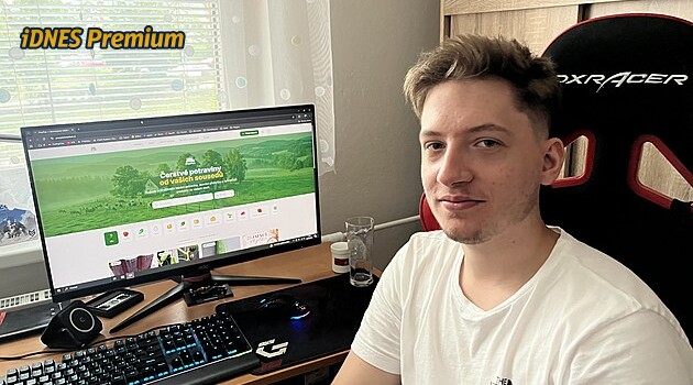 Student vymyslel online tržiště pro zahrádkáře. Obchoduje se napřímo a bez provizí