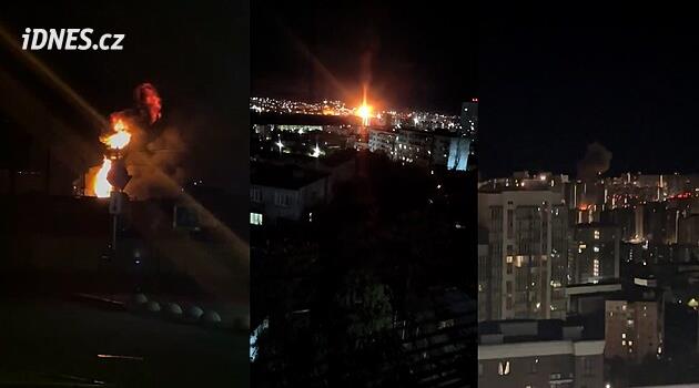 Ukrajina udeřila na Novorossijsk, zasáhla nosiče střel s plochou dráhou letu