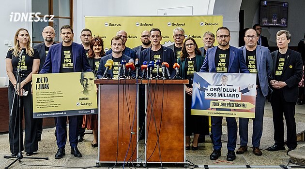 Lidovci spustili kampaň, která kritizuje vládou navržený schodek 386 miliard korun