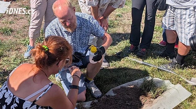 „Zamořený“ Hodonín. Úřady nacvičily zásah proti nebezpečnému škůdci z Japonska