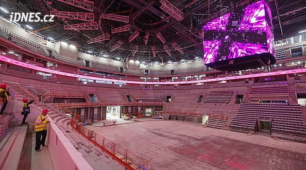 Stihne se to? Takto vypadá nová brněnská T Arena měsíc před termínem dokončení