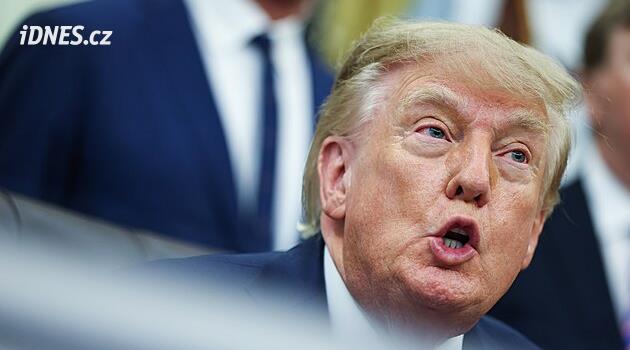Rusko útočí na spojence Ukrajiny už pět let, prohlásil Trump
