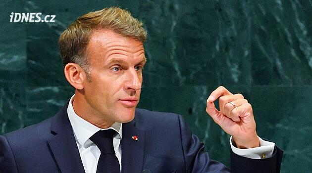 Bylo by to nezvyklé, ale uvidíme. Macron nevyloučil třetí prezidentský mandát - iDNES.cz