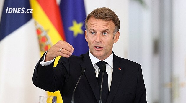 Burnham připustil návrat Británie do EU. Skvělé, pojďte, reaguje Macron a Sánchez