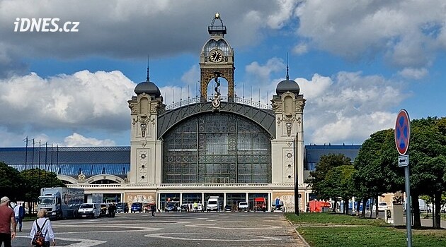 Průmyslový palác se otevírá veřejnosti