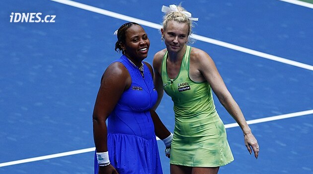 Kateřina Siniaková and Taylor Townsend Advance to US Open Doubles Final