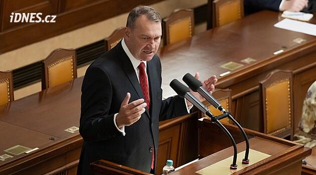 My ten podělaný Green Deal nemůžeme zrušit, postěžoval si ve Sněmovně šéf poslanců SPD Radim Fiala