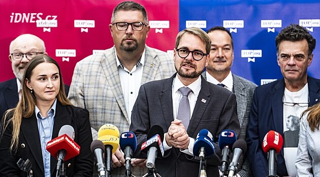 TOP 09 ve volbách 2026: Chce navýšit počet zastupitelů, v Senátu sází i na Šarapatku