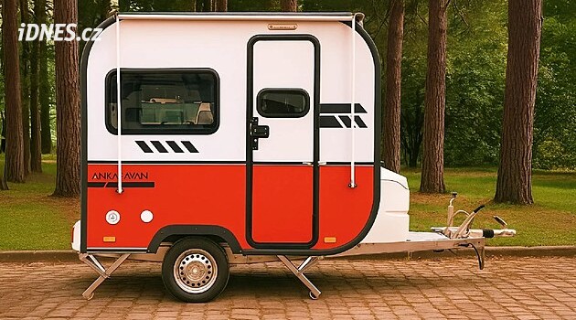 Směšný domeček na kolech? Smích vás přejde, 2.40 Micro je docela chytře řešený karavan