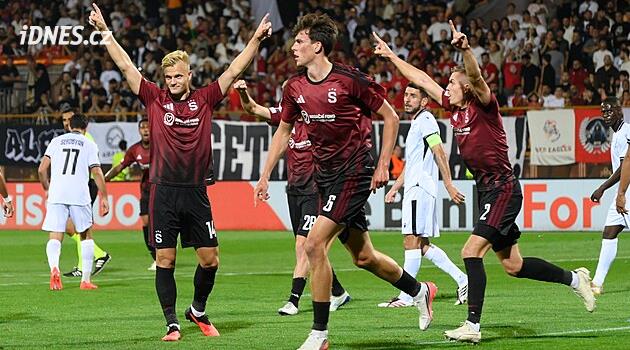 Ararat - Sparta 1:4, skvělý vstup do Evropy, snění domácích brzy zarazil Guddal