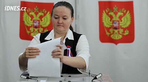 V Rusku začaly volby, Putinova strana jednotné Rusko má vítězství předem jasné
