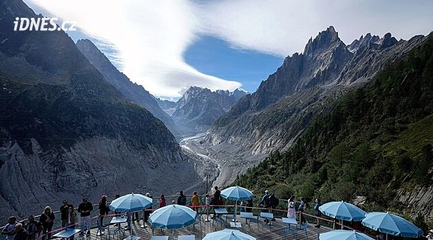 Bílý obr se mění k nepoznání. Mont Blanc ohrožují vedra i sesuvy