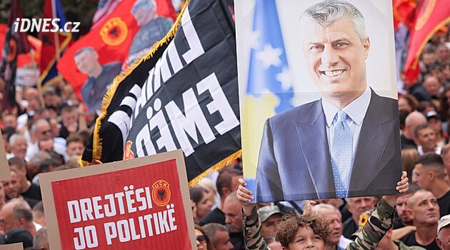 Kosovský exprezident Thaçi si odsedí 25 let za válečné zločiny