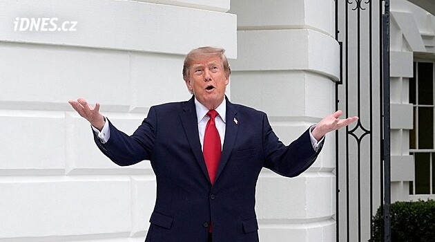 „Asi by to nedali někomu, jako jsem já.“ Donald Trump letos v zisk Nobelovy ceny nevěří