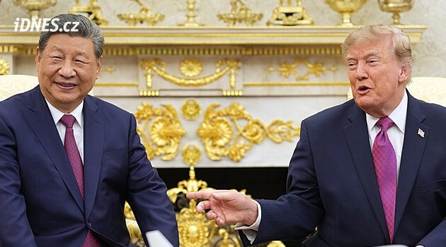 Si s Trumpem se dohodli na novém obsahu vztahů, mluví o velkém pokroku