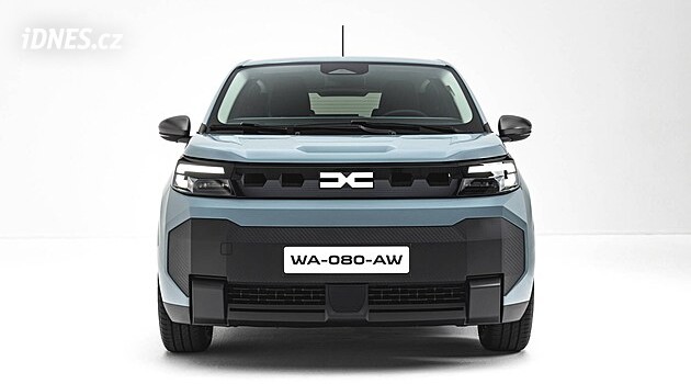 Dacia Spring: nový elektromobil postavili chytře, vyrobí ho v Evropě