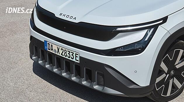Škoda Epiq: Už jsme ji řídili. Nejmenší baterkáč padne skvěle do ruky