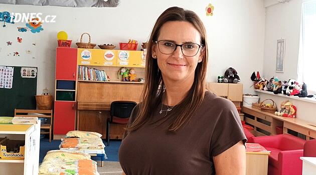 Vede 11 mateřských škol v Litoměřicích. Kvůli nízké porodnosti už rušíme třídy, říká ředitelka