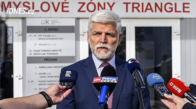 Rizika AI i klimatické změny. Pavel prozradil, na co se zaměří v projevu v OSN
